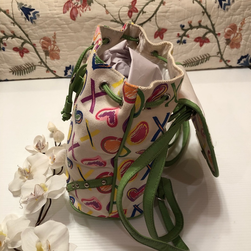 Girl’s XOXO Backpack/Purse - Picture 2 of 8